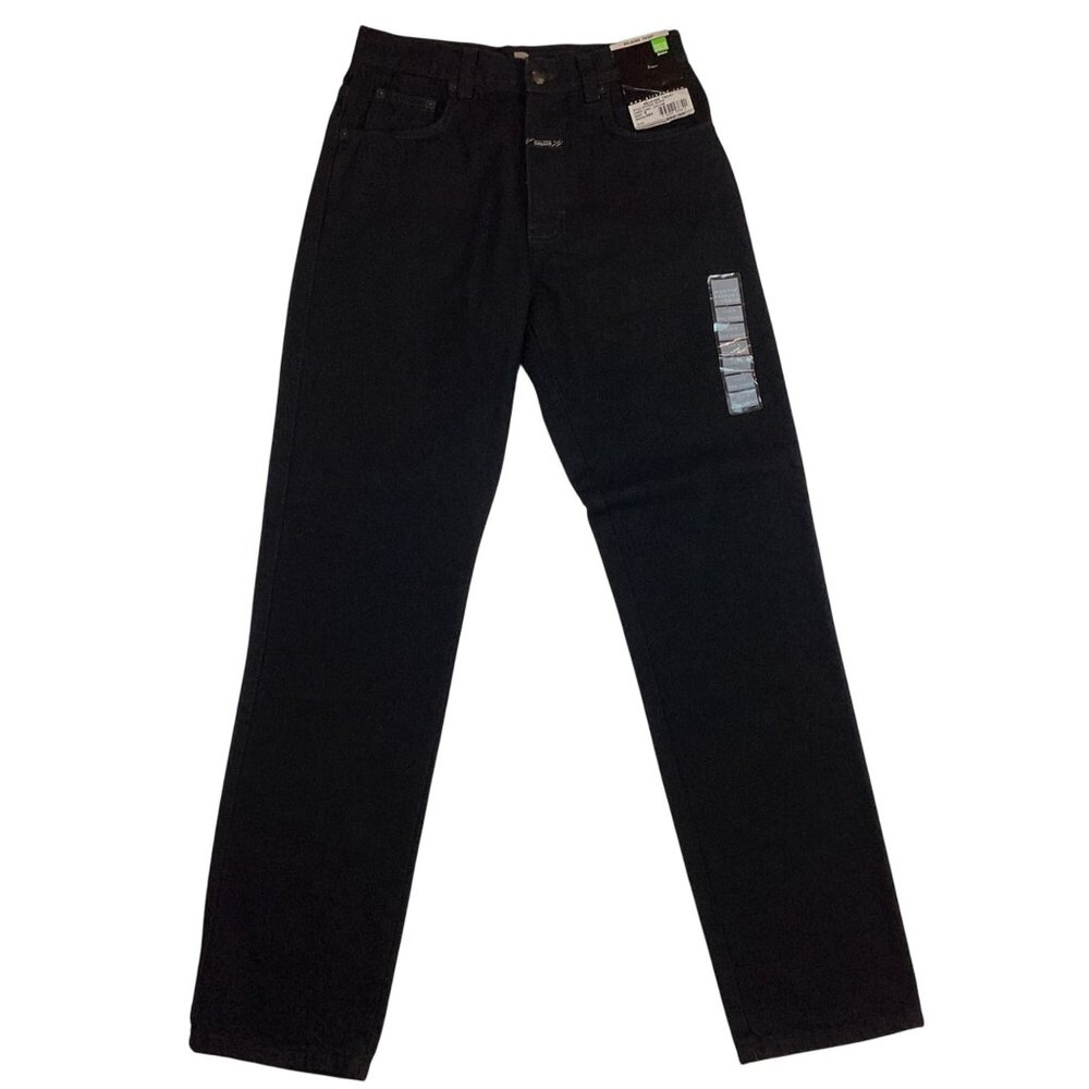 Marithé François Girbaud Relaxed Twist Slim Straight Womens 6 Jeans NWT Vintage